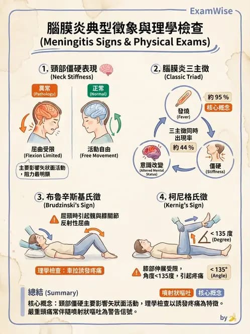 物治 - 運動神經元疾病與其他中樞疾病 - AI 圖文解析預覽