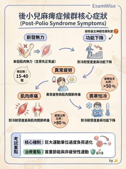 物治 - 神經肌肉疾病 - AI 圖文解析預覽