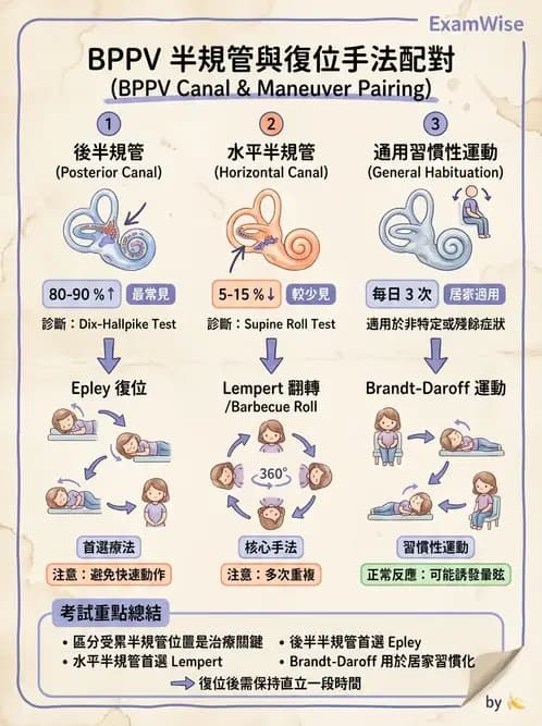 物治 - 前庭系統與前庭復健 - AI 圖文解析預覽