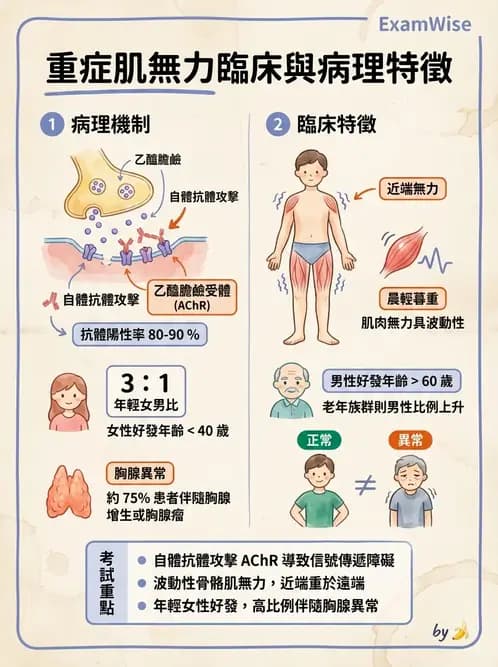 物治 - 神經肌肉疾病 - AI 圖文解析預覽