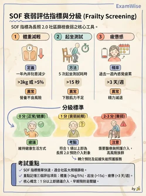 物治 - 衰弱肌少症與長期照護 - AI 圖文解析預覽