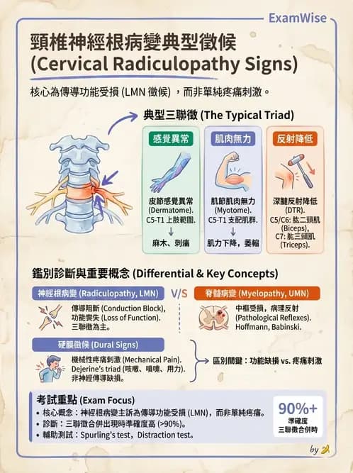 物治 - 頸椎評估與病理 - AI 圖文解析預覽