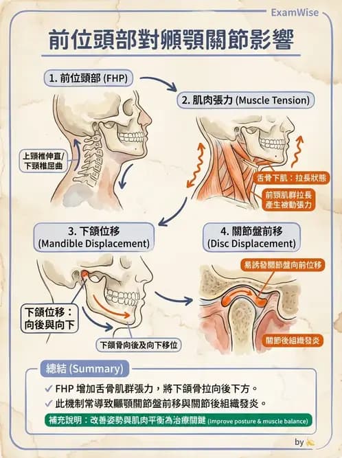 物治 - 顳頷關節 - AI 圖文解析預覽