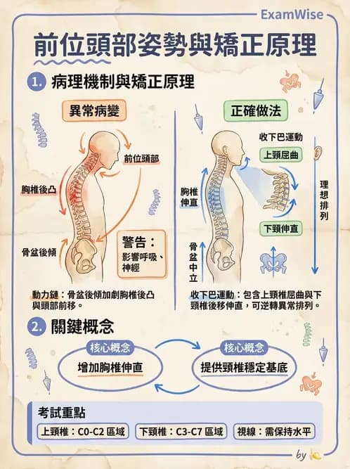 物治 - 姿勢 - AI 圖文解析預覽
