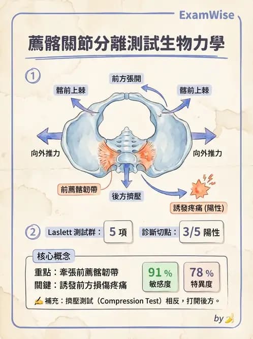 物治 - 薦髂關節評估與治療 - AI 圖文解析預覽