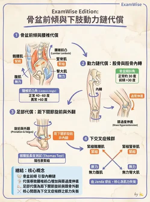 物治 - 姿勢 - AI 圖文解析預覽