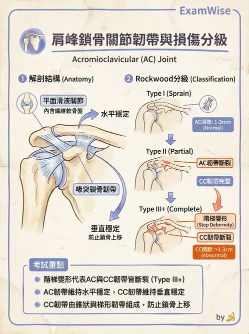 物治 - 肩胛生物力學與神經損傷 - AI 圖文解析預覽