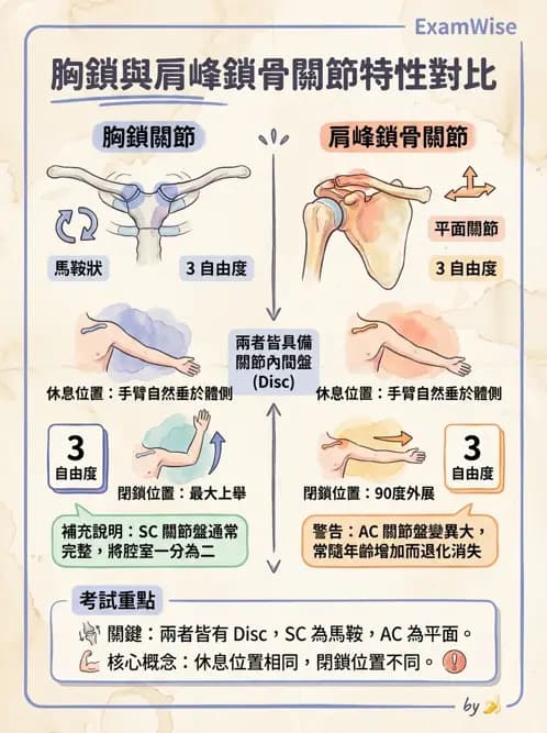 物治 - 肩胛生物力學與神經損傷 - AI 圖文解析預覽