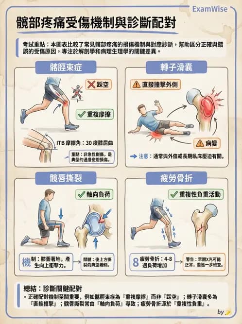 物治 - 髖關節病變與手術復健 - AI 圖文解析預覽