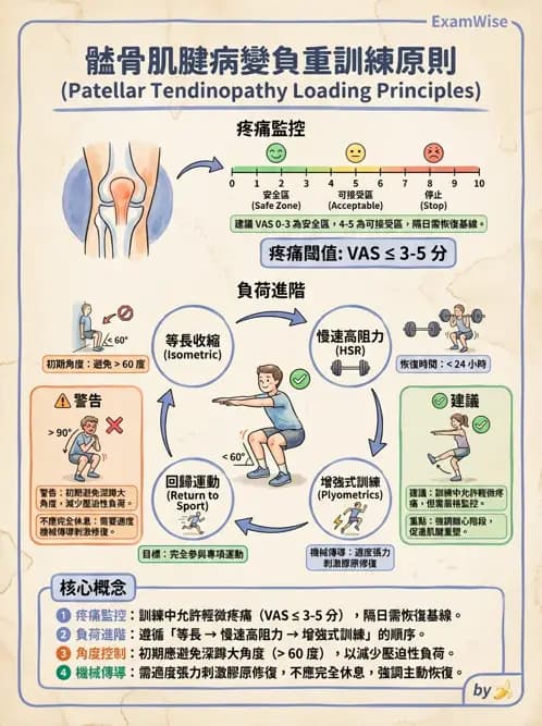 物治 - 髕股關節疼痛與伸展機制 - AI 圖文解析預覽