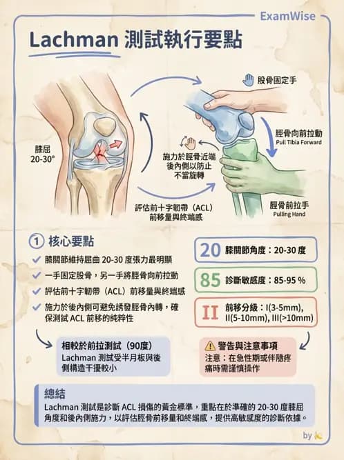 物治 - 膝關節韌帶與半月板損傷 - AI 圖文解析預覽