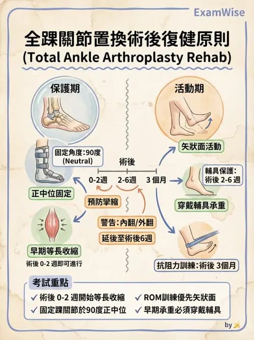 物治 - 踝關節損傷與復健 - AI 圖文解析預覽