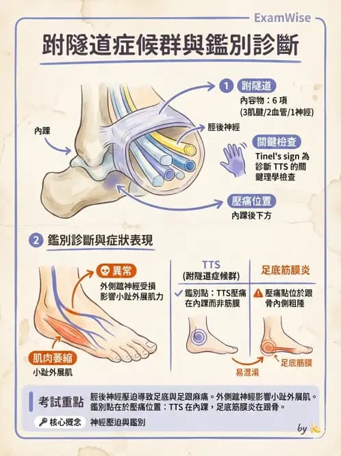 物治 - 足部病變與輔具評估 - AI 圖文解析預覽