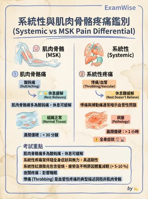 物治 - 初級照護與鑑別診斷 - AI 圖文解析預覽