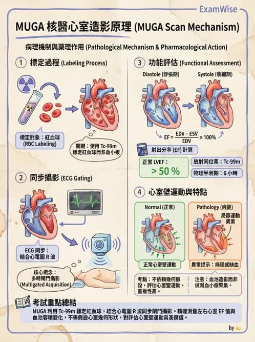 物治 - 心臟診斷工具與運動測試 - AI 圖文解析預覽