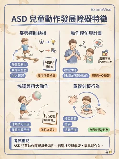 物治 - 自閉症障礙物理治療 - AI 圖文解析預覽