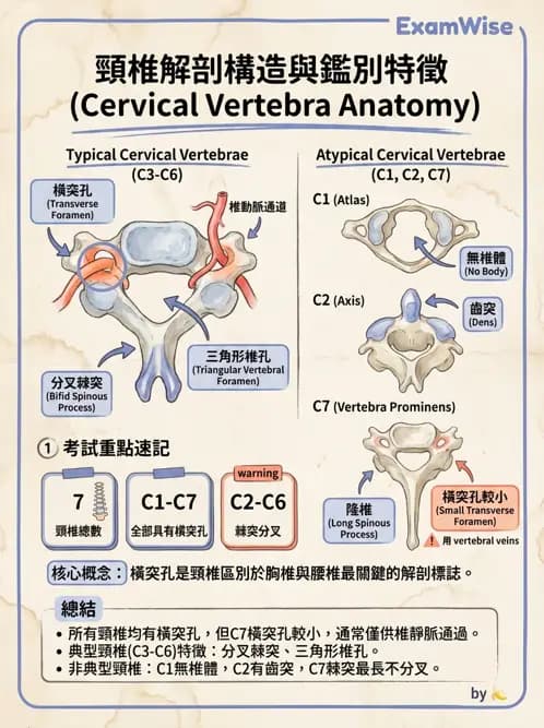 物治 - 骨骼與關節解剖 - AI 圖文解析預覽
