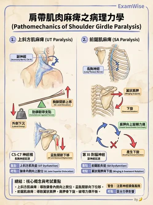 物治 - 肩關節複合體生物力學 - AI 圖文解析預覽