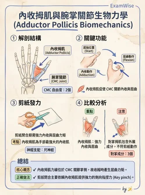 物治 - 手部生物力學 - AI 圖文解析預覽