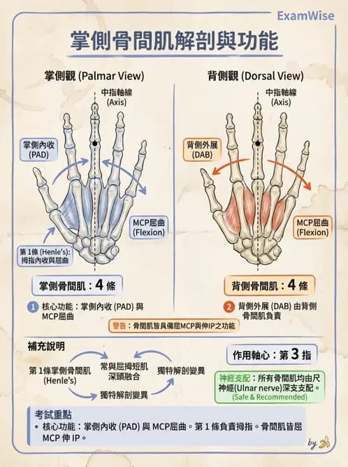 物治 - 手部生物力學 - AI 圖文解析預覽