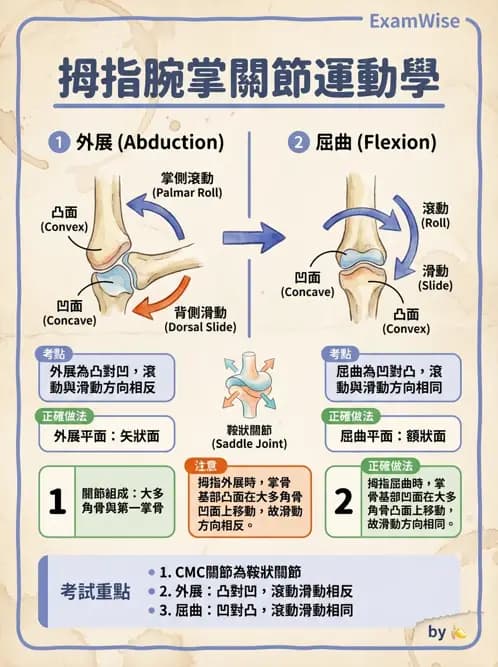 物治 - 手部生物力學 - AI 圖文解析預覽