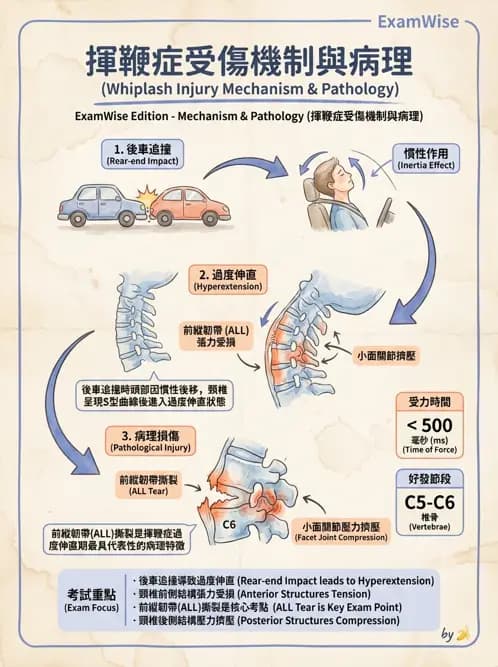物治 - 頸椎肌動學與生物力學 - AI 圖文解析預覽
