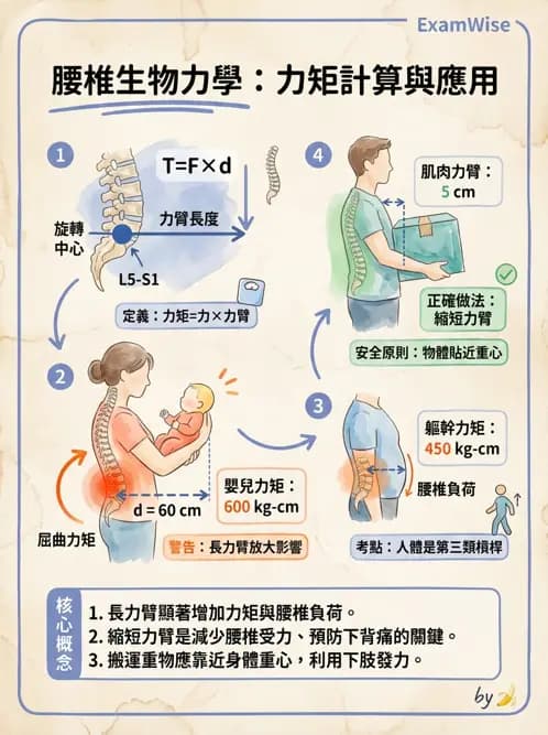 物治 - 軀幹肌動學與生物力學 - AI 圖文解析預覽