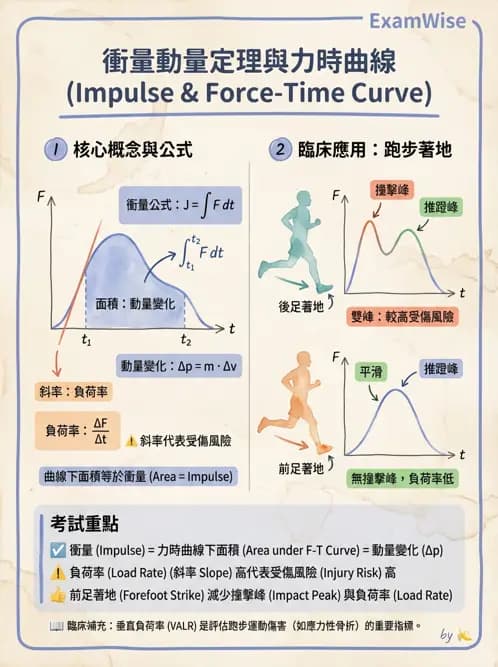 物治 - 步態週期與生物力學 - AI 圖文解析預覽