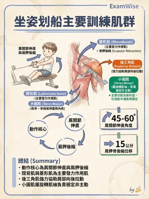 物治 - 競技運動與肌力訓練動作分析 - AI 圖文解析預覽