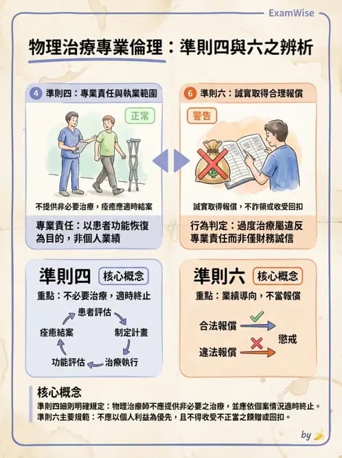 物治 - 專業倫理實務與安寧醫療 - AI 圖文解析預覽