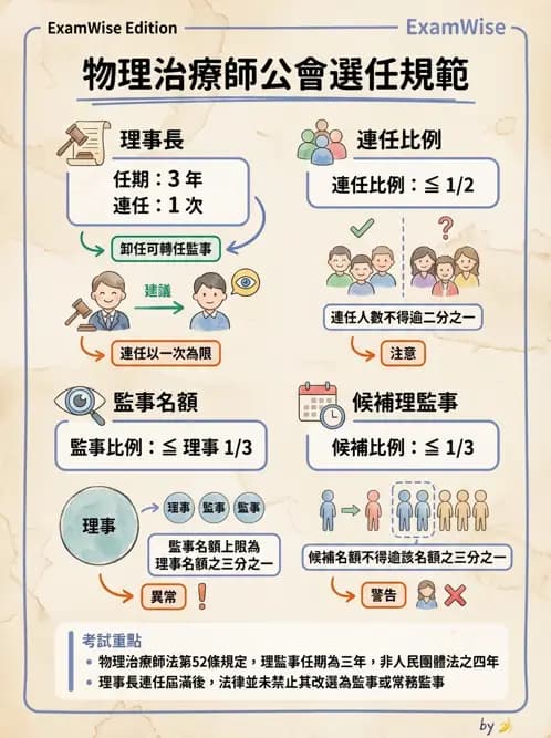 物治 - 物理治療師法核心 - AI 圖文解析預覽