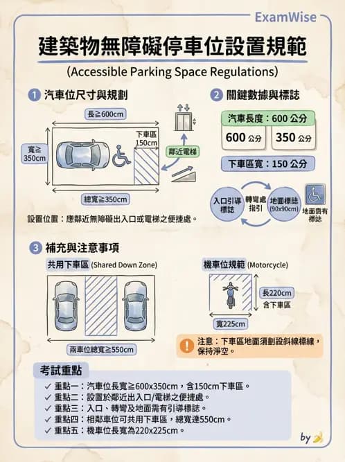 物治 - 醫療法規與設置標準 - AI 圖文解析預覽