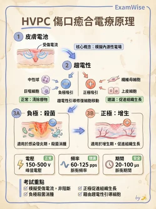 物治 - 高壓間歇直流電 - AI 圖文解析預覽