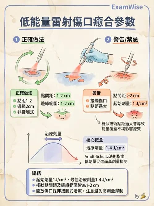 物治 - 低能量雷射 - AI 圖文解析預覽