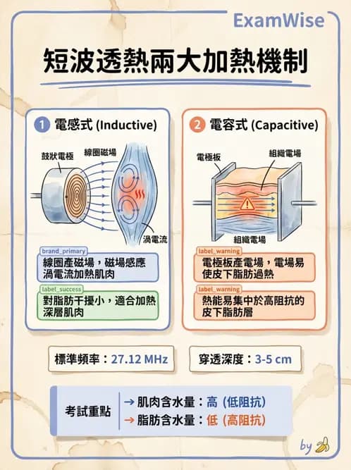 物治 - 短波與微波 - AI 圖文解析預覽
