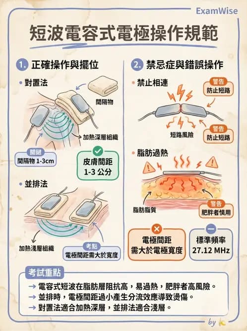 物治 - 短波與微波 - AI 圖文解析預覽