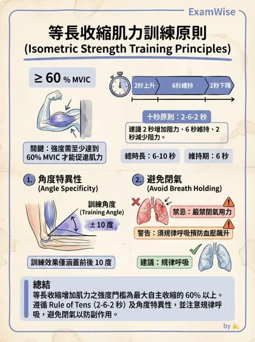 物治 - 肌力訓練方法 - AI 圖文解析預覽