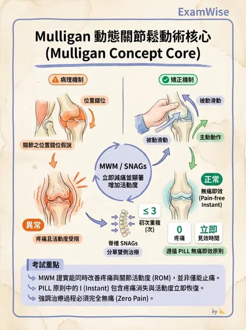 物治 - 鬆動術臨床應用 - AI 圖文解析預覽
