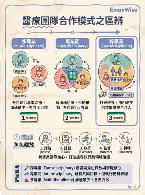 物治 - 跨團隊專業與長照 - AI 圖文解析預覽