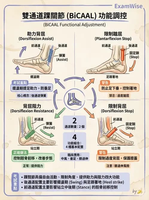 物治 - 裝具與矯具 - AI 圖文解析預覽