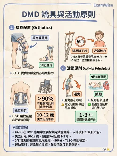 物治 - 裝具與矯具 - AI 圖文解析預覽