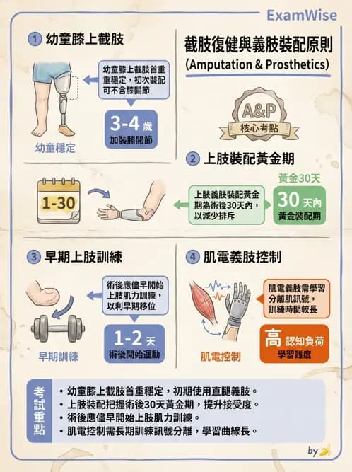 物治 - 義肢 - AI 圖文解析預覽