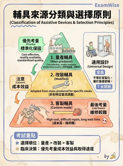 物治 - 無障礙環境與科技輔具 - AI 圖文解析預覽