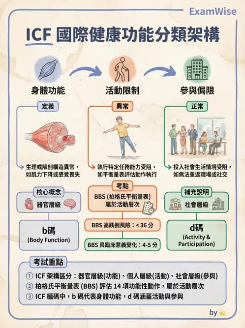 物治 - ICF分類與應用 - AI 圖文解析預覽
