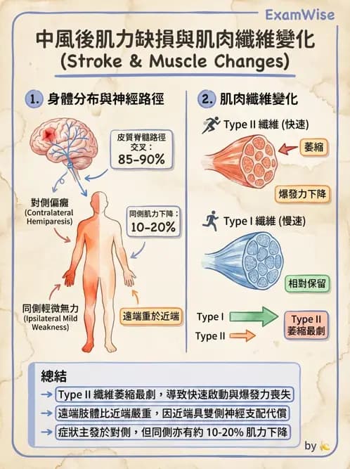 物治 - 腦中風病理與血管解剖 - AI 圖文解析預覽