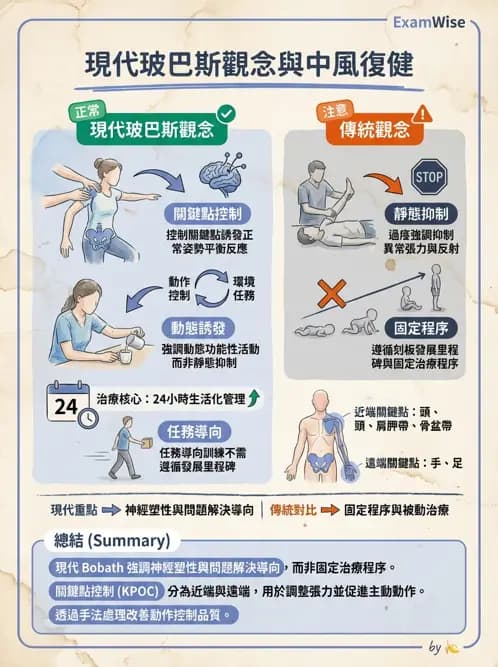 物治 - 腦中風治療手法應用 - AI 圖文解析預覽