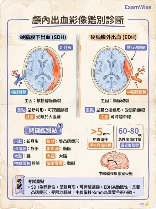 物治 - TBI病理評估與GCS - AI 圖文解析預覽