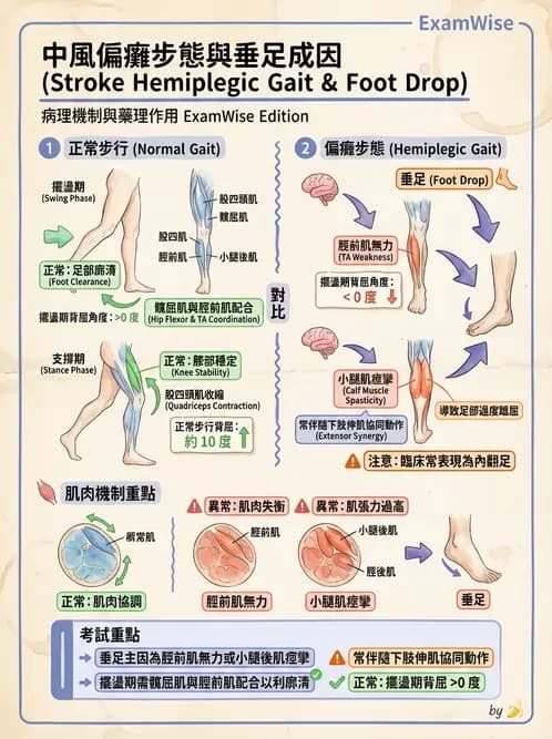 物治 - 腦中風步態分析與行走訓練 - AI 圖文解析預覽