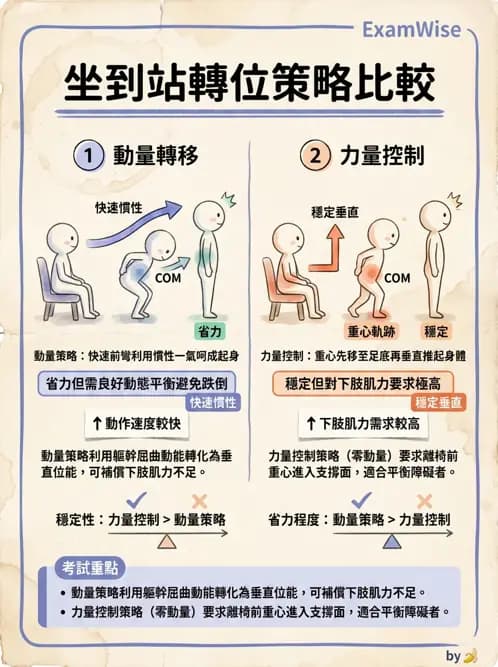 物治 - 腦中風姿勢控制平衡與轉位 - AI 圖文解析預覽