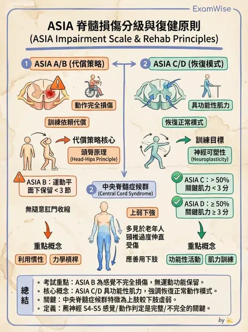 物治 - SCI功能預後與復健訓練 - AI 圖文解析預覽